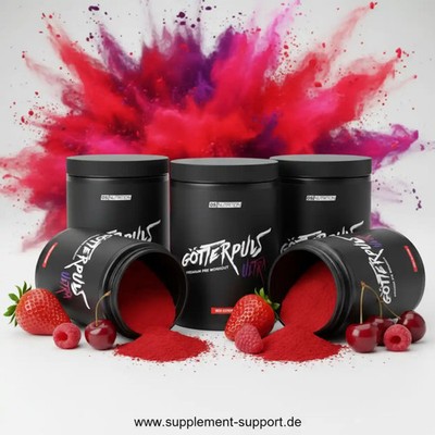 Götterpuls ULTRA - Premium Pre Workout 480g