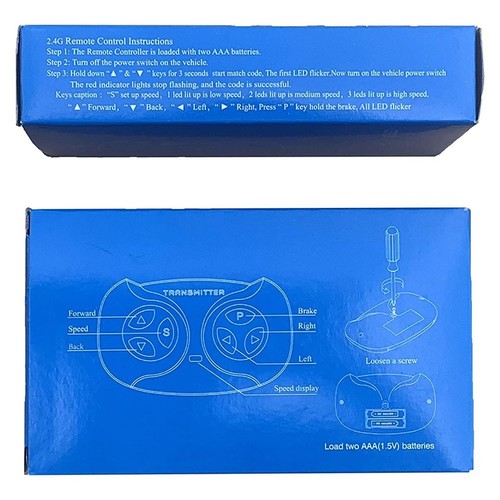 Remote Control For Kids Car 2.4G Remote Control For Kids' Playtime ABS Material - Afbeelding 6 van 16