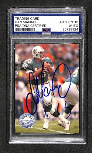 Dan Marino #62 1991 Pro Set Platinum card