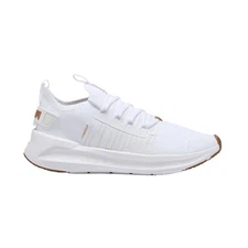PUMA Softride Symmetry Fuzion Running  Mens White Sneakers Athletic Shoes 311482