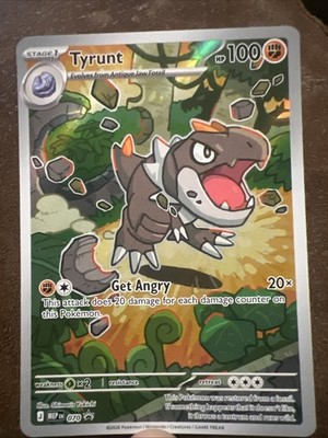 Tyrunt 070 Me: Mega Evolution Promo Holo