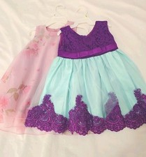 Lot Of 2 Girls Dresses Size 18months
