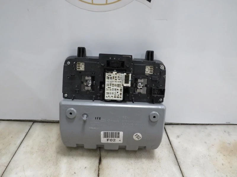 Hyundai Veloster 2012-2017 consola de techo superior con techo de vidrio gris OEM Foto 2 de 4