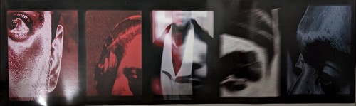 Dave Matthews Band Poster Five Panel Faces Before These Crowded Streets 60 x 18 - Picture 1 of 1