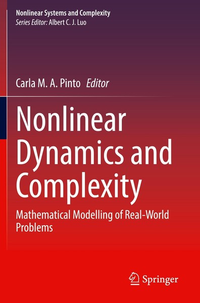 Nonlinear Dynamics And Complexity Carla M. A. Pinto-image
