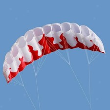 Tragbarer Stunt Drachen, robustes Gleitschirm Surfbrett, Fallschirm für