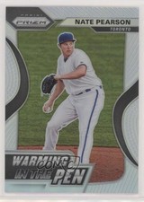 2020 Panini Prizm Warming in the Pen Silver Prizm Nate Pearson #WIP-1 0w7