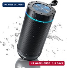 comiso Bluetooth Speaker, IP65 Waterproof Portable Speaker with 360  HD Stereo S