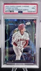 2023 Topps Cosmic Chrome Planetary Pursuit Shohei Ohtani #PPE-7 Earth PSA 9