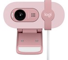 Logitech Brio 100 30 Fps 2Mp 1920 X 1080 Pixels Full Hd Usb Wired Rose Pink Webc