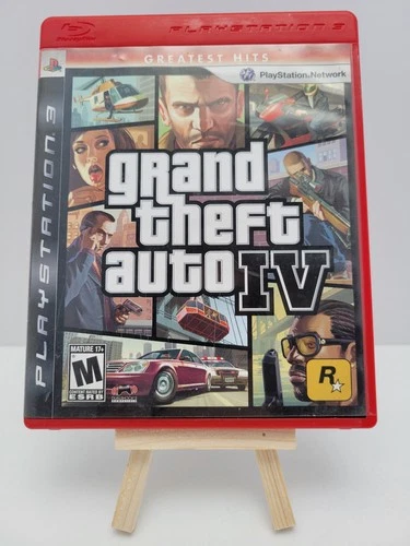 Grand Theft Auto IV (Playstation 3)