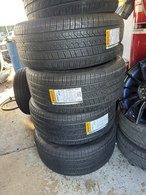 FOUR NEW 295/45ZR20 Pirelli Scorpion Zero A/S All Season Run Flat RFT RF Tires