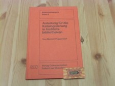 Anleitung für die Katalogisierung in Institu...