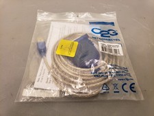 NEW Cables To Go C2G 16899 USB To DB25 Parallel Printer Adapter Cable