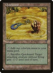 Quicksand - The List Reprints