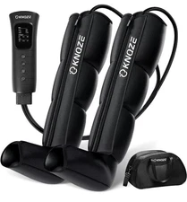 Leg Massager for Circulation and Pain Relief, Air Compression Recovery System...