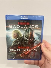 Predator Badlands Blu-Ray, 2025 Brand New