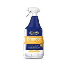 Bronco e Equine Fly Spray plus Citronella Scent, quart