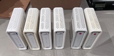 As-is Lot of ARRIS SURFboard SB6141 Surf Board Modem SB6190