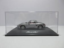 1/43 Schuco Boxster 986 Hardtop Gray Silver Dark Silver Minicar