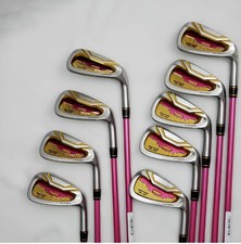 4 Stars Woman Golf 9pcs S-06 Golf iron set Golf Clubs Golf Irons Graphite L
