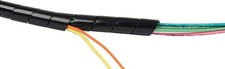 Allstar Performance All76604 Hose And Wire Sleeve 3/4 In Diameter 10 Ft Spiral