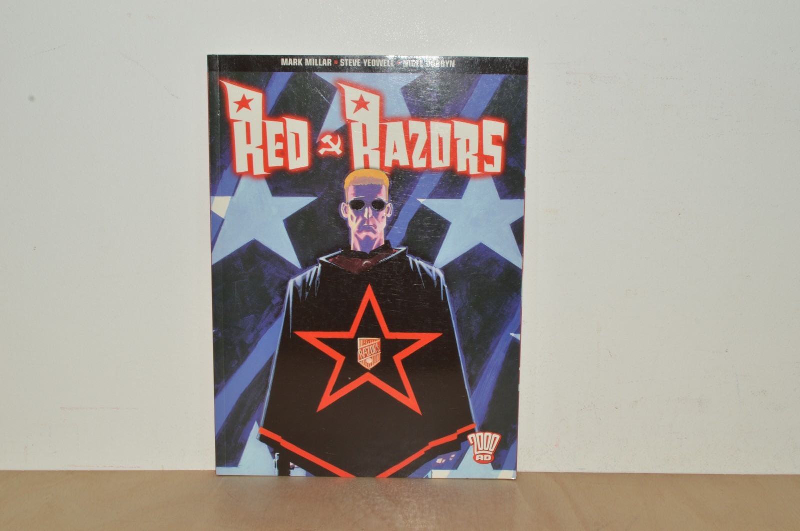Red Razors by Mark Millar - 2000AD TPB 2004 (#V3) 1st Ptg