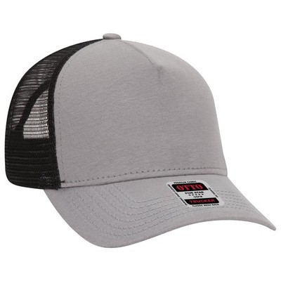 50 Pack Of OTTO CAP 5 Panel Mid Profile Mesh Back Trucker