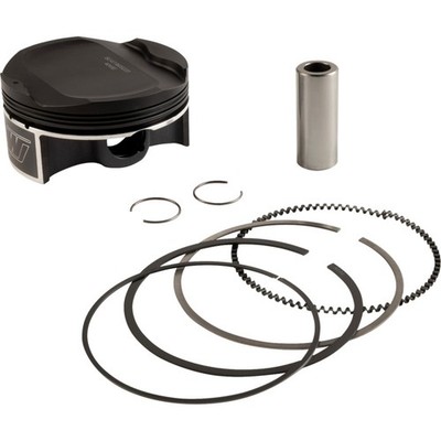 Wiseco BE502M08200 Black Edition Piston Kit - 93.0mm Bore, 9:1 Compression