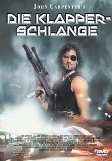 Die Klapperschlange von John Carpenter | DVD | Zustand sehr gut