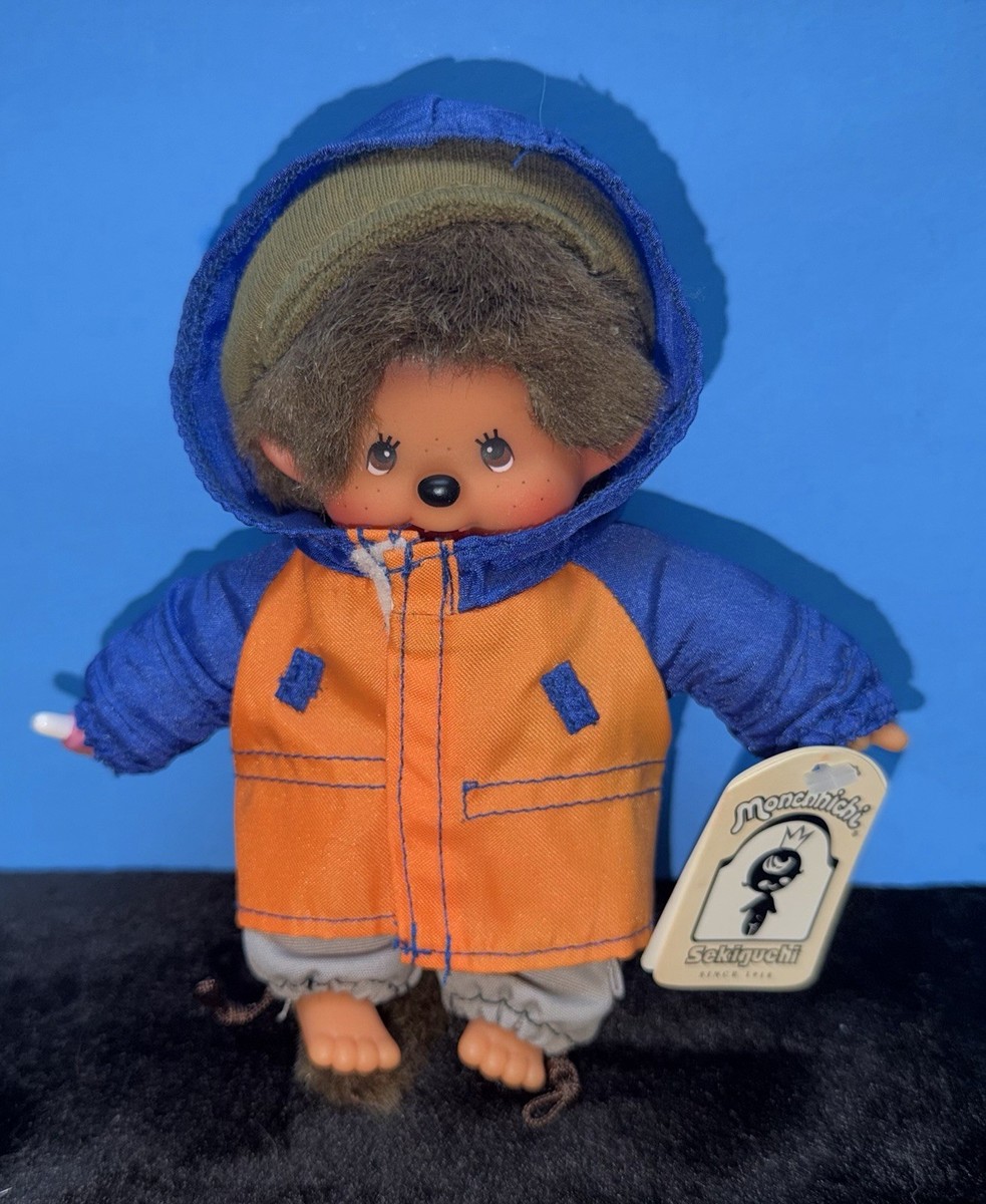 MONCHHICHI BOY, OUTDOOR FUN, 6”/16cm, SEKIGUCHI 2007, ORIGINAL
