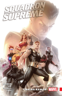 Squadron Supreme TPB (2016) #   3 1st Print (9.0-VFNM) Finding Namor 2017