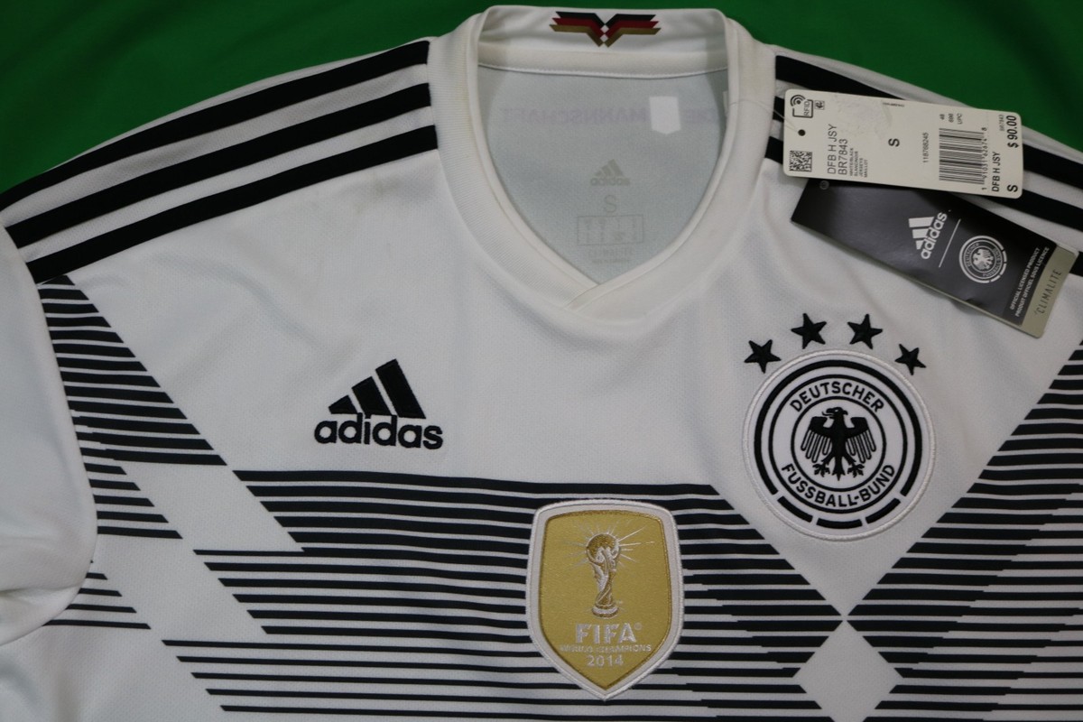 adidas Germany Jersey Home Soccer 2014 World Cup White Br7843 Mens