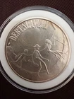 2017 Crescent City Debt Slavery 1 oz .999 Fine Silver Art Round