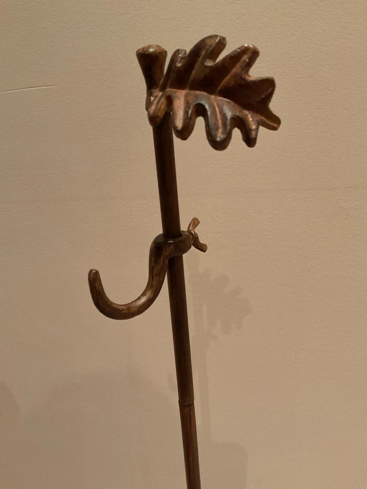 "Gancho de corona vintage ~ calabaza ~ soporte ~ 33"" soporte de mesa independiente" Foto 3 de 4