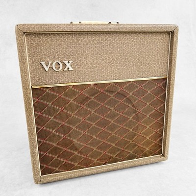 Vox AC4 1x8'' Combo Amplifier 1961 - Fawn