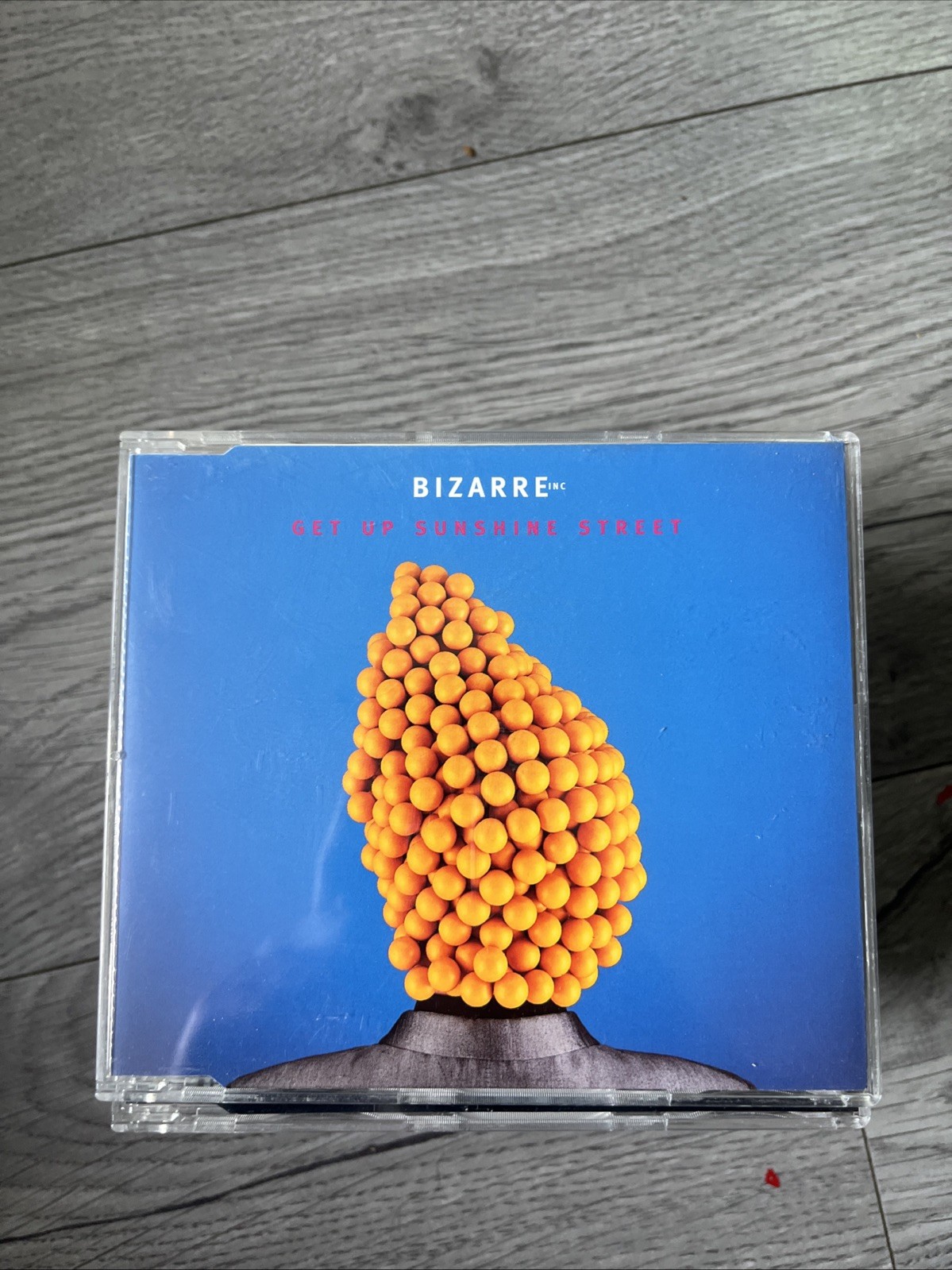 BIzarre Inc - Get Up Sunshine Street (4 Track CD Single / 1996) Mint Con (B5)