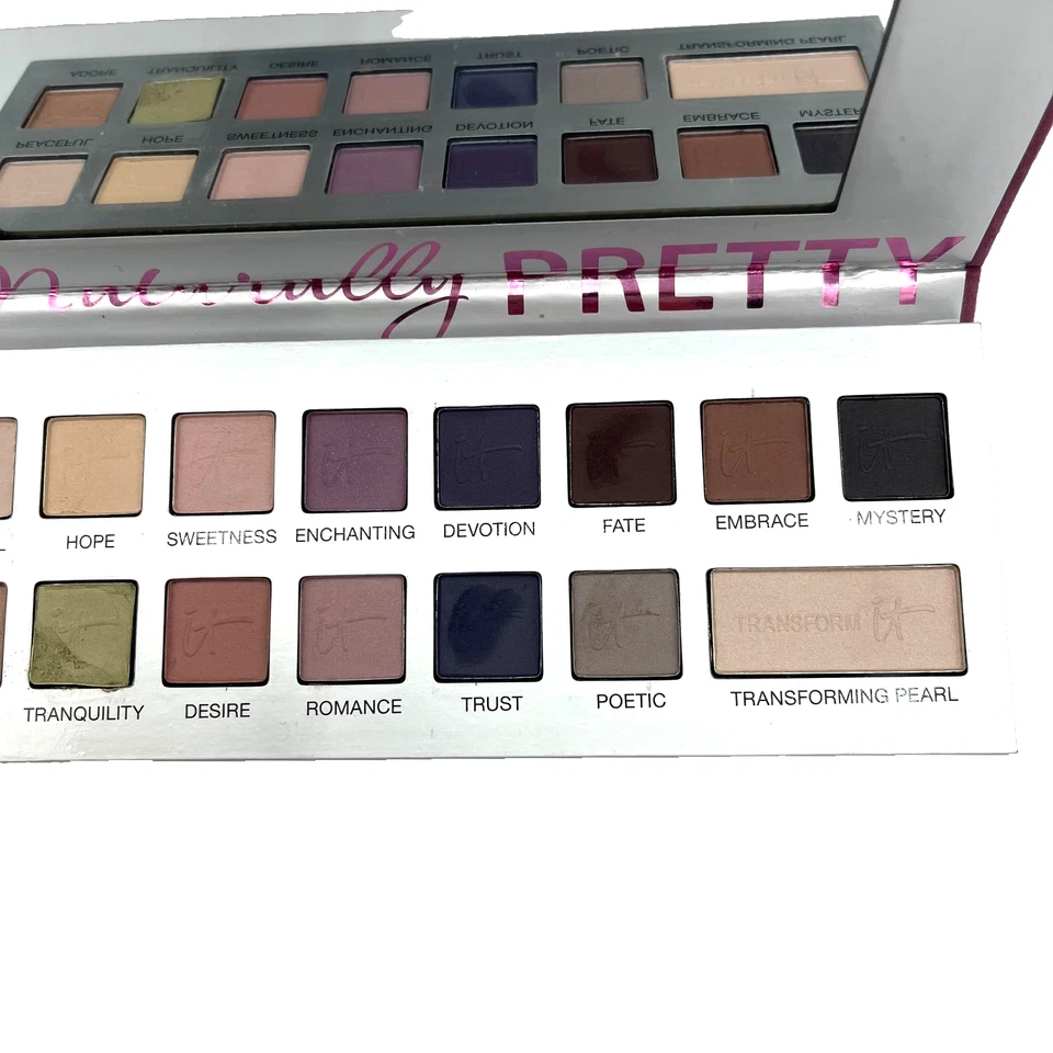 IT Cosmetics Naturally Pretty Romantics Eye Shadow Color Palette -Damaged Shades - Image 4 of 4
