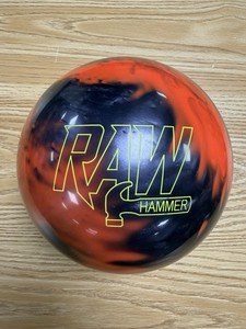 Hammer Raw Bowling Ball | eBay