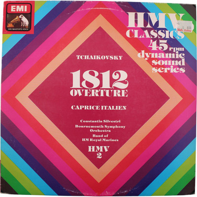 Pjotr Iljitsch Tchaikovsky 1812 Overture / Caprice Italien ''EX'' Classical 1966