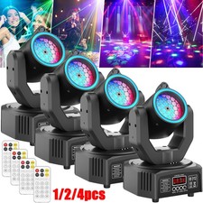 120W LED Laser Moving Head Light RGB Beam Stage DJ Disco Bar DMX Spot Lighting
