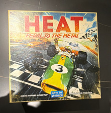 Heat: Pedal to the Metal Board Game – Days of Wonder – Complete – Excellent Cond