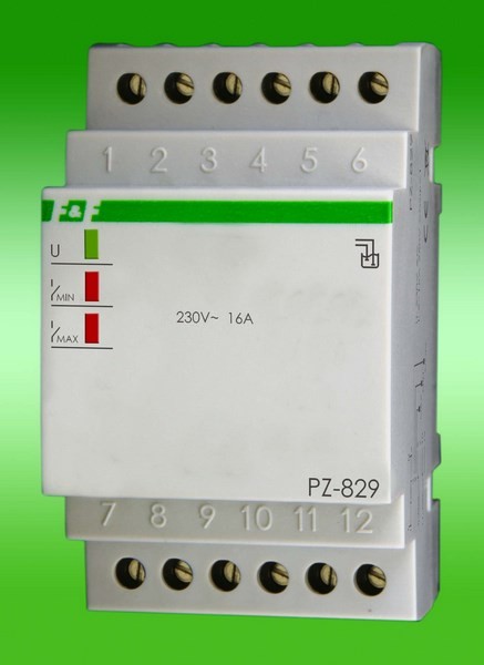 LIQUID LEVEL RELAY 2 STATE 16A 2P 3M PZ PZ-829