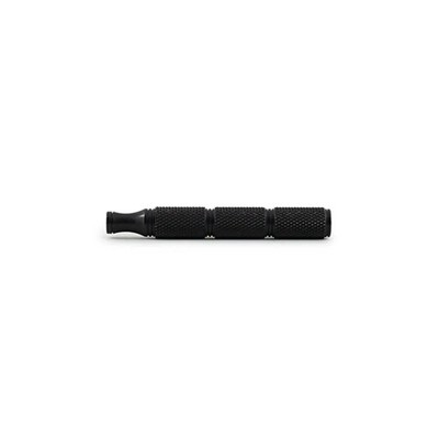 (HANDLE ONLY) RazoRock Super Knurl CNC Handle - BLACK Cerakote Aluminum
