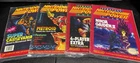 Huge Lot Of  27 Vintage 90’s Nintendo Power Magazines 15-60 137 Many W/ Poster