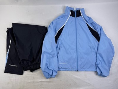 New Balance Track Suit MENS M Jacket Pants Active Jogger Set VINTAGE 90s Y2K