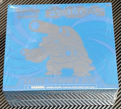 WY-Evolutions Elite Trainer Box ポケモンカード 2 Pokemon TCG XY Evolutions Elite Trainer Box Lot Charizard
