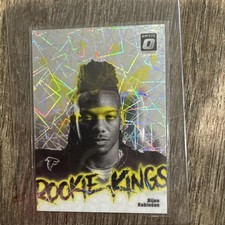2023 Panini Donruss Optic - Bijan Robinson Rookie Kings Falcons #13 prizm