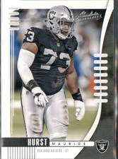 Maurice Hurst 2019 Panini Absolute Oakland Raiders #50