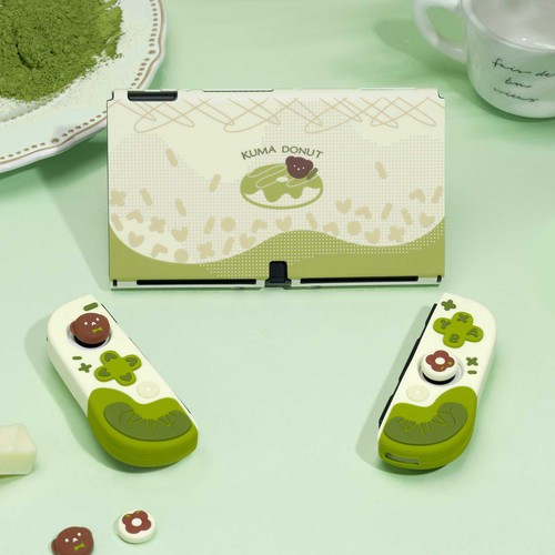 Protective Case for Nintendo Switch/Switch OLED and JoyCon Cover Donut - Picture 9 of 22